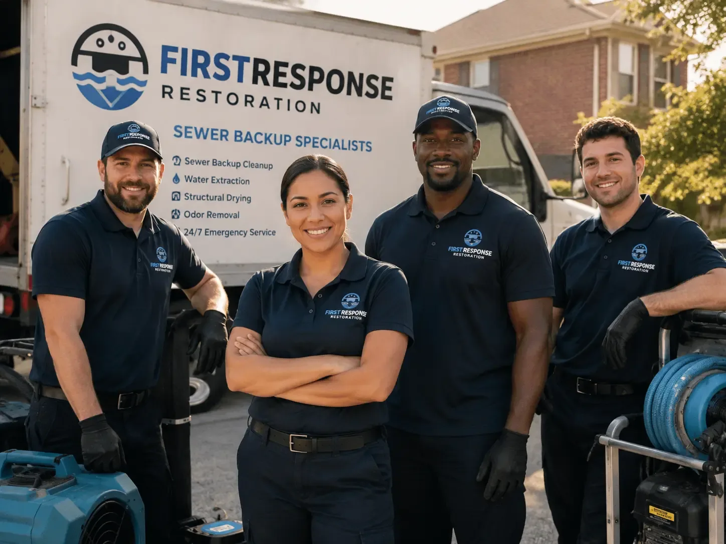 FirstResponse Restoration serving Sabin, MN