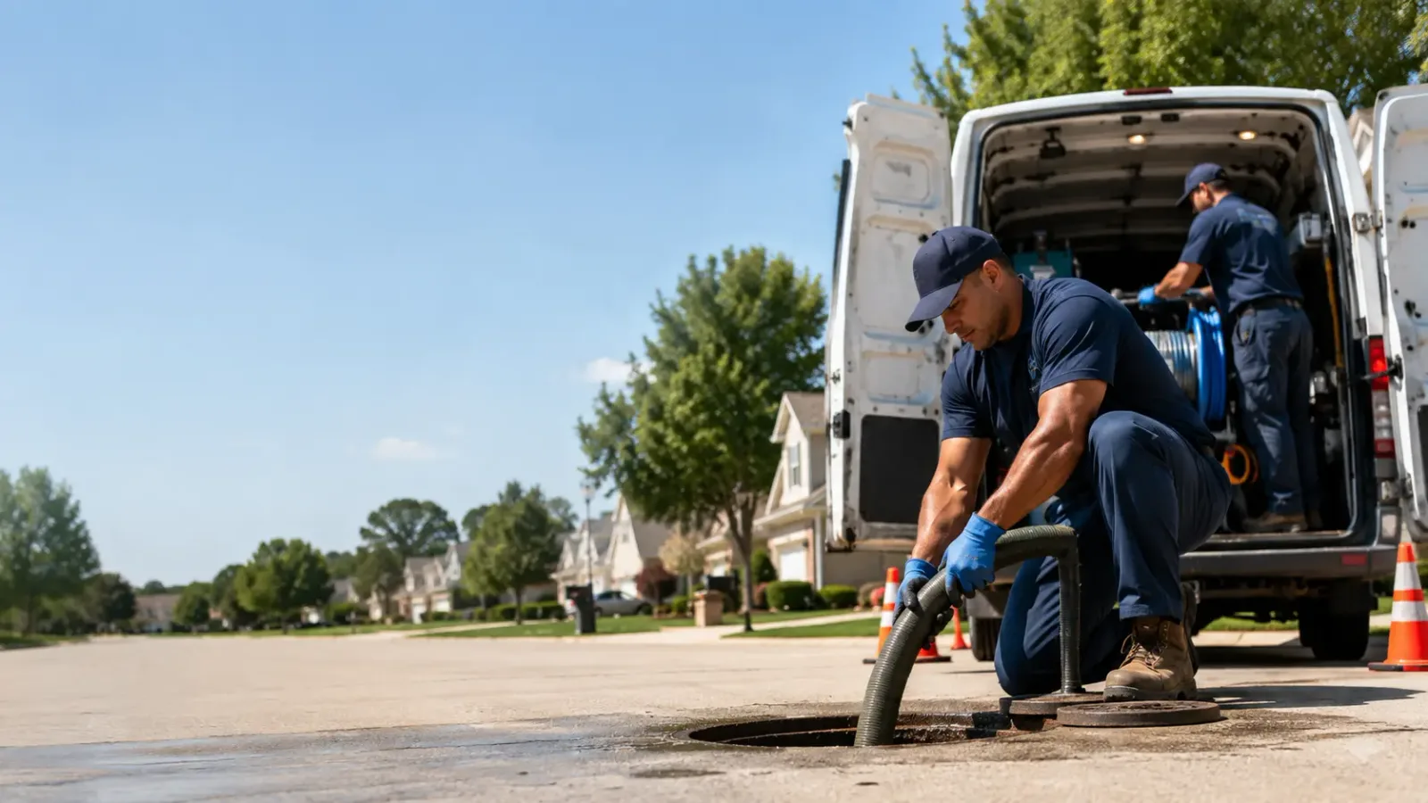 Sewer Backup Cleanup services in Sabin, MN